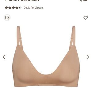 Skims Wireless Form Lightly Lined Bra